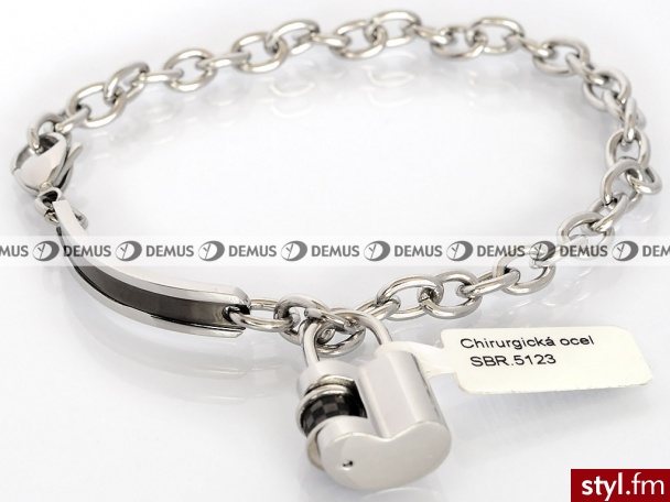 MPM Bransoletka stal szlachetna SBR5123 - Bransoletki Biżuteria Moda
