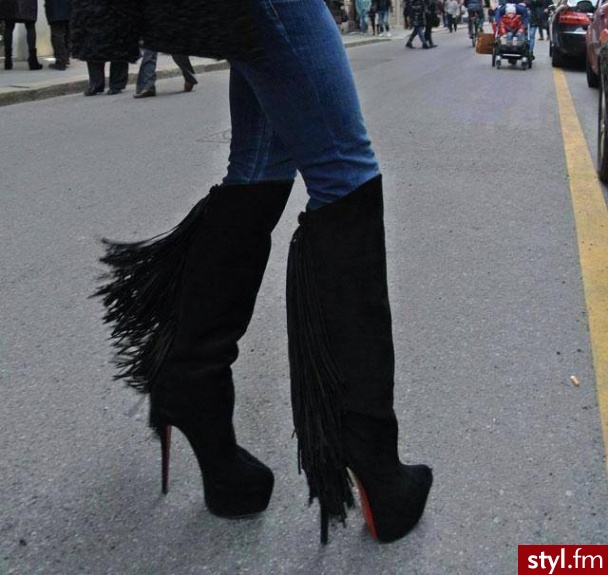 Kozaki Buty Moda