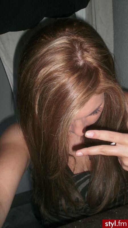 Blond Rozpuszczone Proste Na co dzień Długie Fryzury