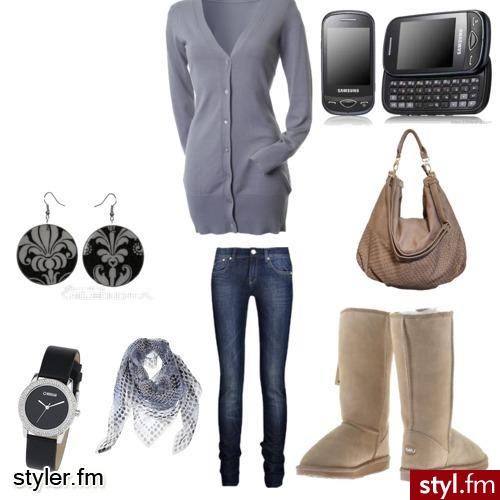 własny zestaw - Styler