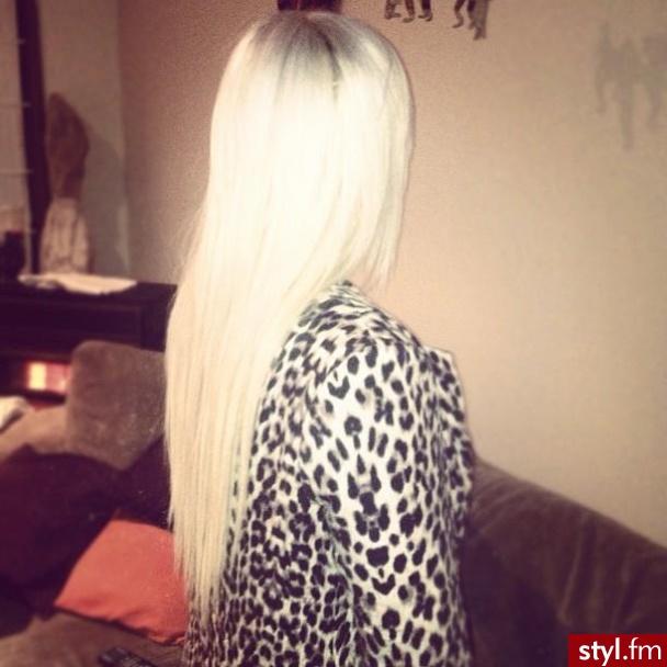 Blond Rozpuszczone Proste Na co dzień Długie Fryzury