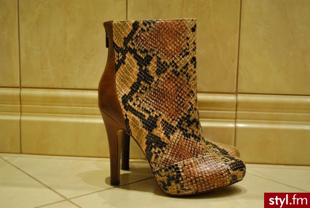 Botki Buty Moda