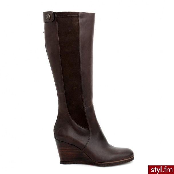 Venezia KOZAKI OCIEPLANE 29801 BUL VAN - Koturny Buty Moda