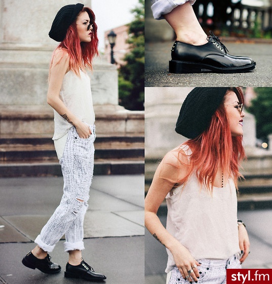 Moda uliczna Inne Moda