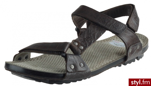 NIK Sandały Giatoma Niccoli 06-0102 Brązowe 004 - Sandały Buty Moda