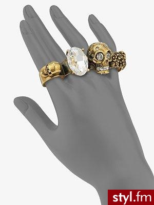 pierścionek. $550.00 Alexander McQueen
Jeżeli już jest proszę o link - Pozostałe Dodatki Moda