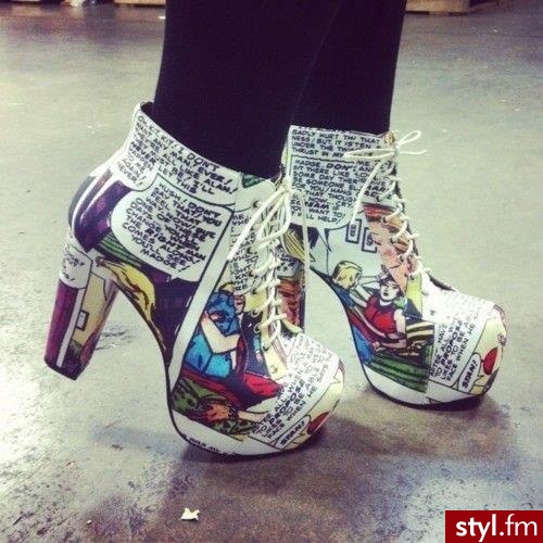 Czółenka Buty Moda