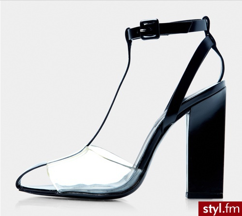 Sandały Buty Moda