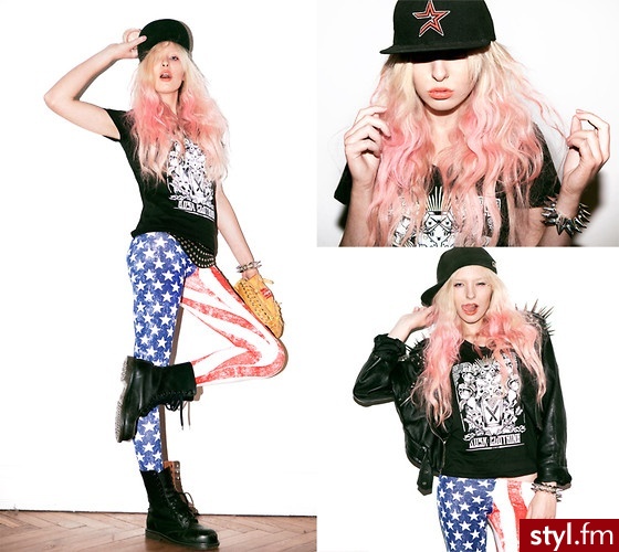 Moda uliczna Inne Moda