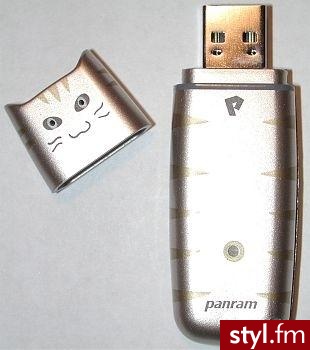 pamiec USB w ksztalcie kota;) - Gadżety Inne Moda