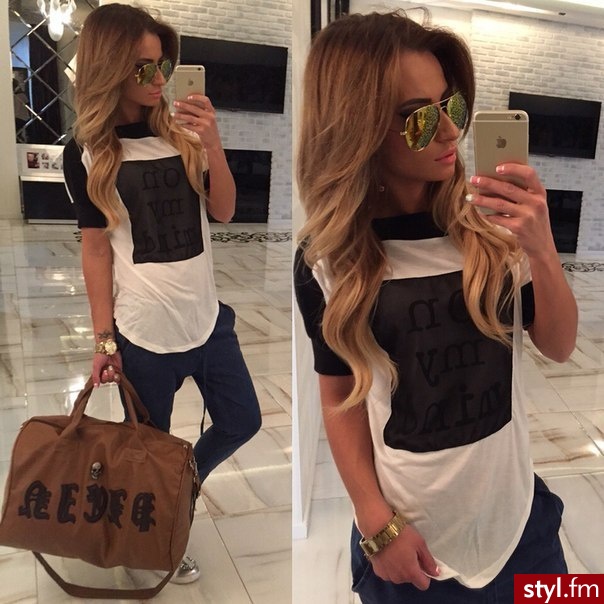 T-shirt Ciuchy Moda