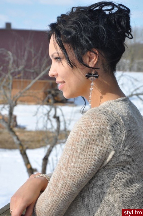 Średnie Fryzury