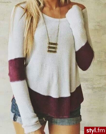 Bluzki Ciuchy Moda