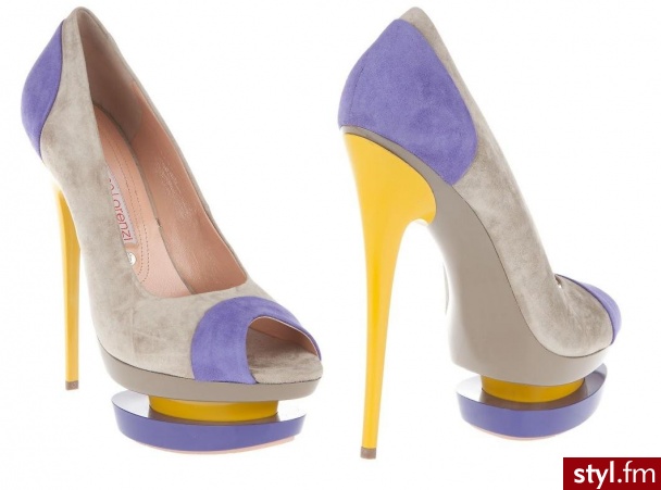 Szpilki Buty Moda