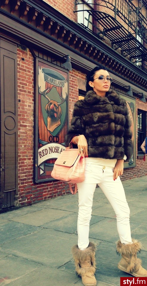 Moda uliczna Inne Moda