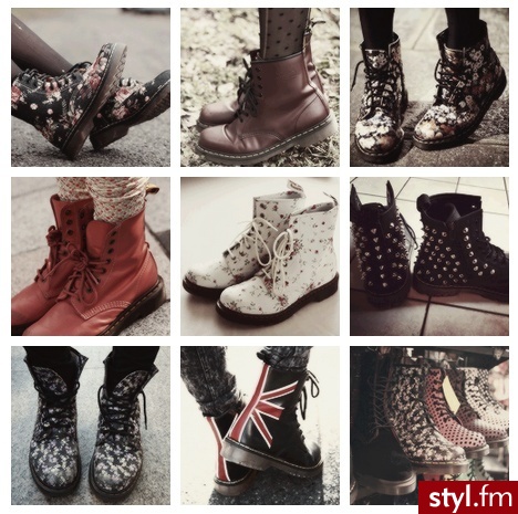 Glany Buty Moda