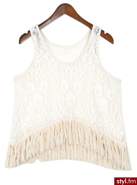 Topy Ciuchy Moda
