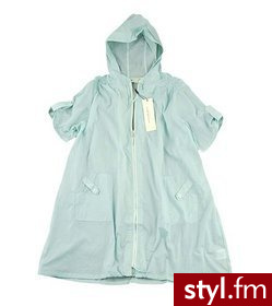 Studio lekki niebieski letni płaszcz/wiatrówka r. 54 (5904378156442) - Płaszcze Okrycia Moda