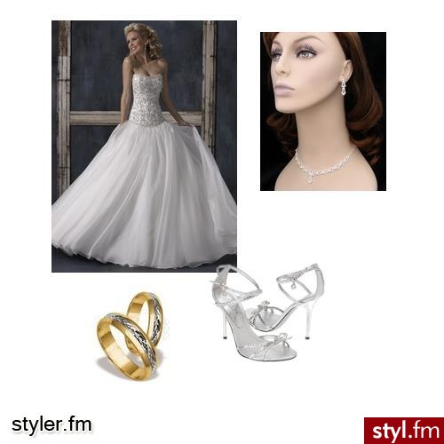 dzień ślubu - Styler