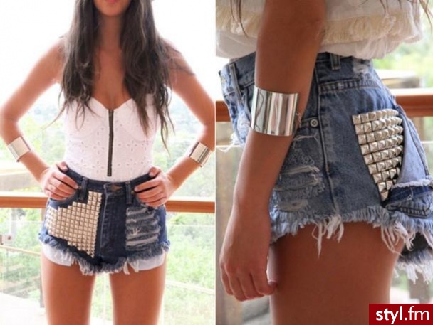 Spodenki Spodnie Moda