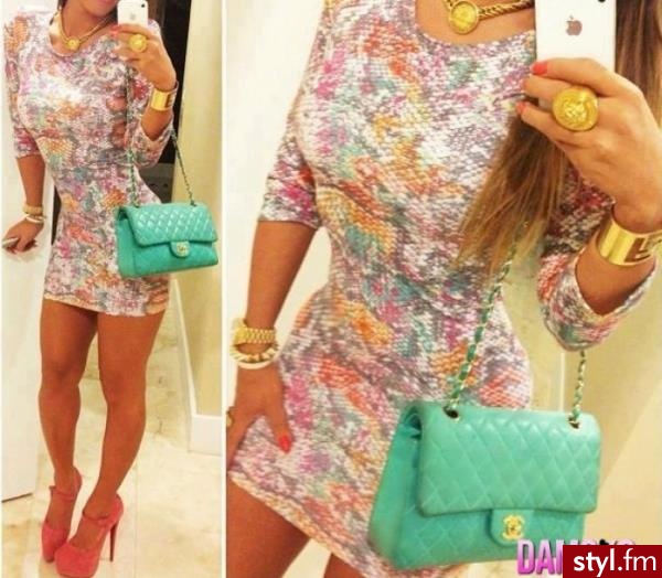 Dzienne Sukienki Moda