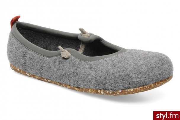 Camper Kapcie Wabi 21500 Szary - Pozostałe Buty Moda