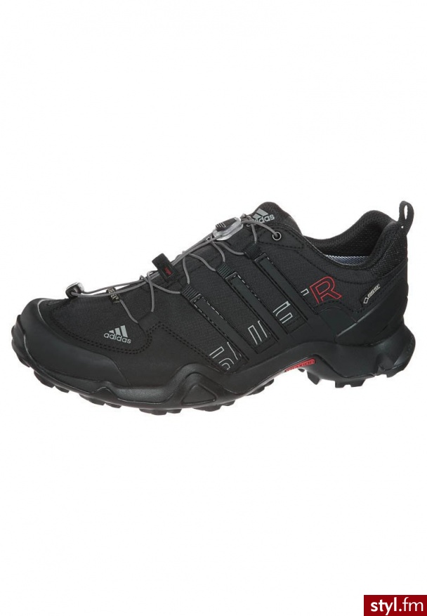 adidas Performance TERREX SWIFT R GTX Półbuty trekkingowe czarny (G97260) - Półbuty Buty Moda