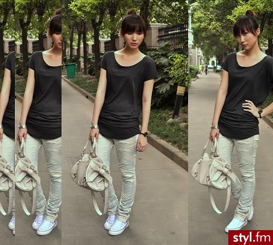 Jeżeli zdjęcie znajduje się już w galerii poproszę o link - Moda uliczna Inne Moda