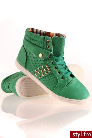 Trampki Buty Moda