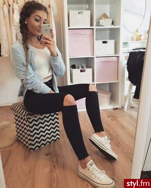 Moda uliczna Inne Moda