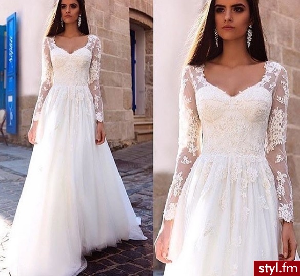 Suknie ślubne Ślub Moda