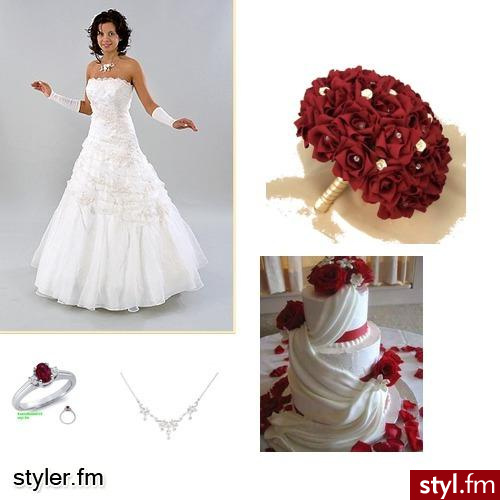 ślub. skromne zestawienie ;D - Styler