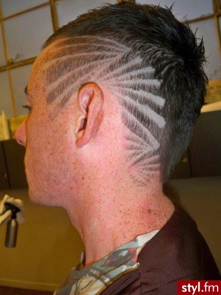 Punk Rock Alternatywne Średnie Fryzury