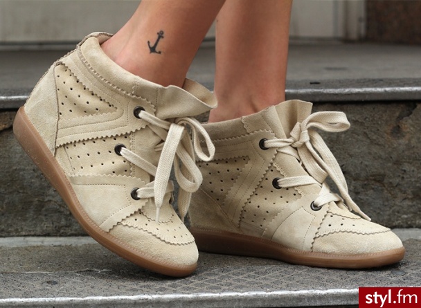 Sportowe Buty Moda