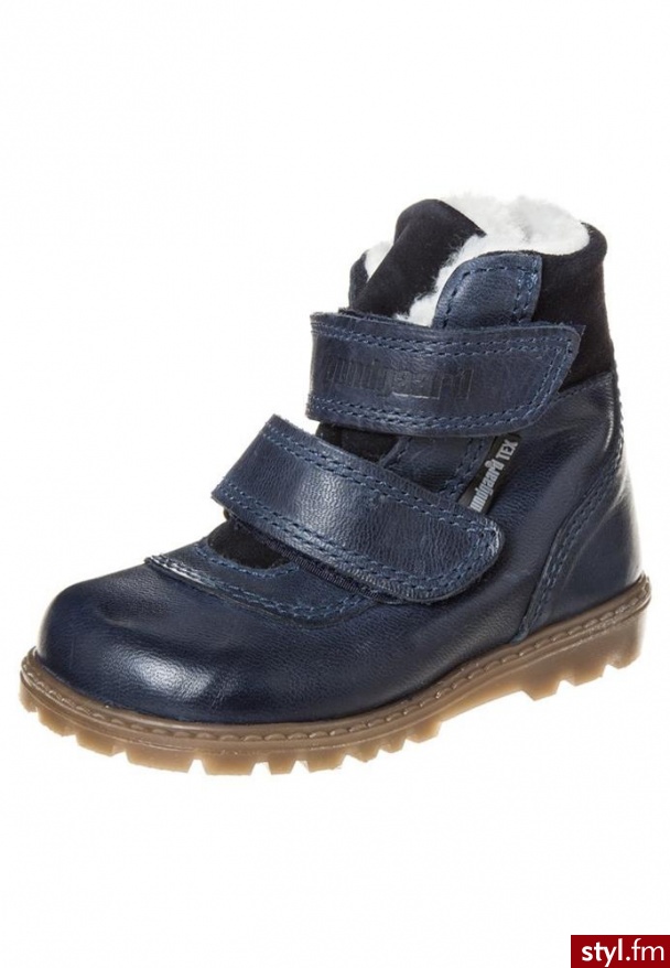 Bundgaard Śniegowce niebieski (BG404814) - Pozostałe Buty Moda