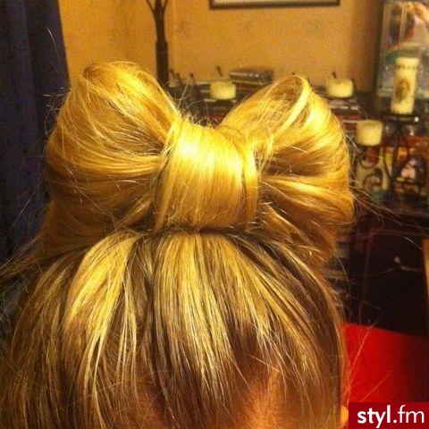 Blond Upięcie Proste Na co dzień Długie Fryzury