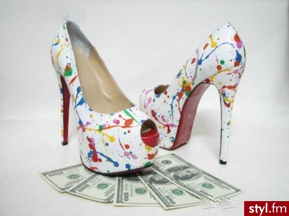 Szpilki Buty Moda
