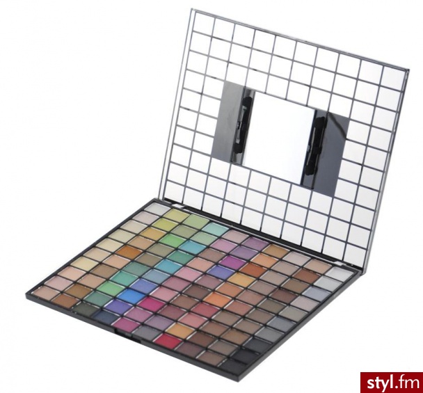 ELF Eyeshadow Palette Paleta 100 cieni do powiek - Dzienne Makijaże