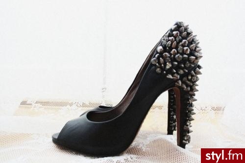 Szpilki Buty Moda