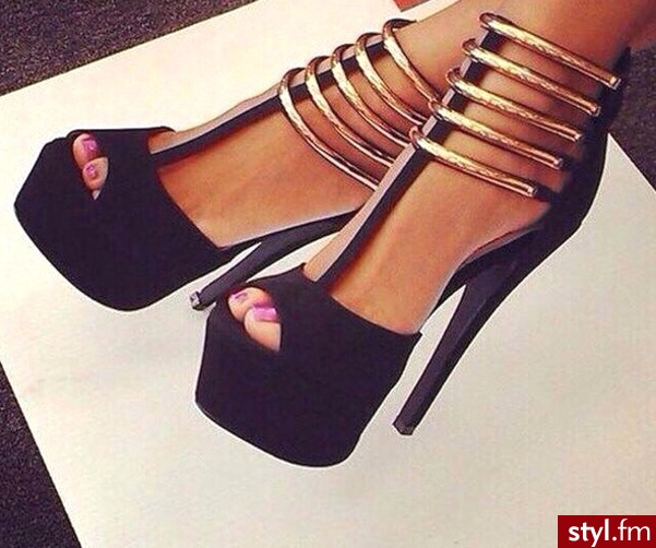 Szpilki Buty Moda