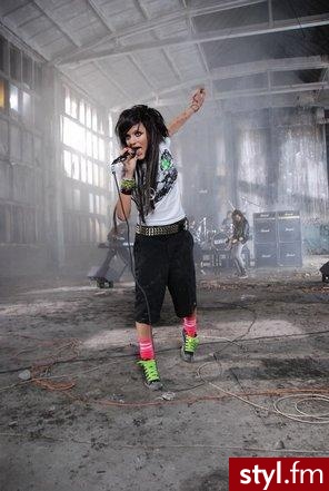 EMO Alternatywne Średnie Fryzury