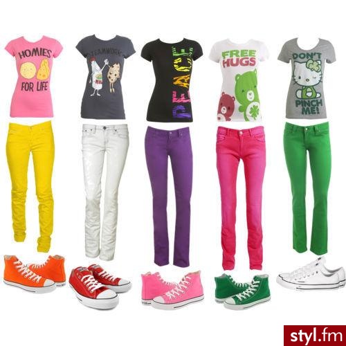 Pozostałe Ciuchy Moda