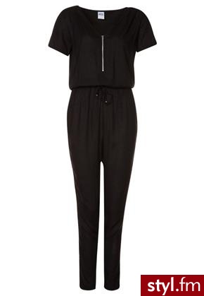 Vero Moda FAITH Kombinezon czarny (10099221) - Pozostałe Spodnie Moda