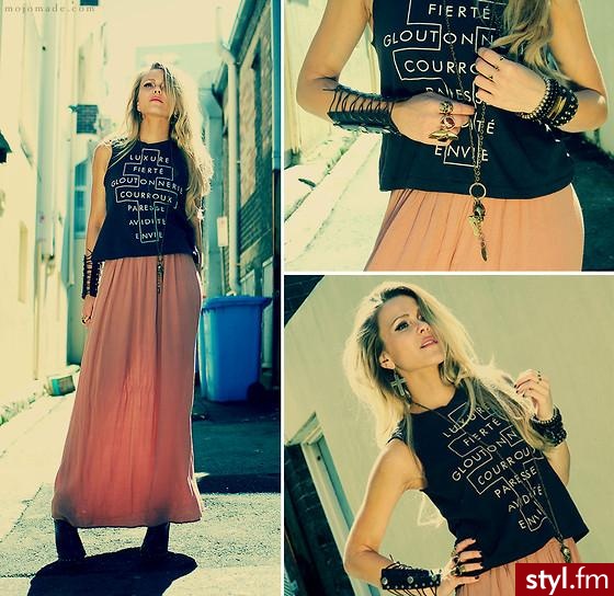Moda uliczna Inne Moda