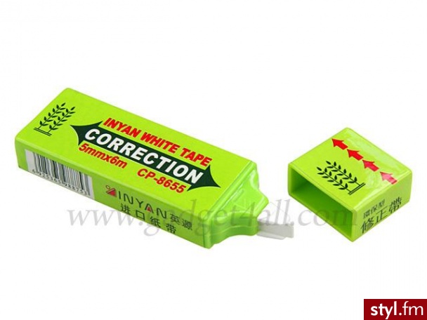 Oryginalny korektor ;> - Misz-masz