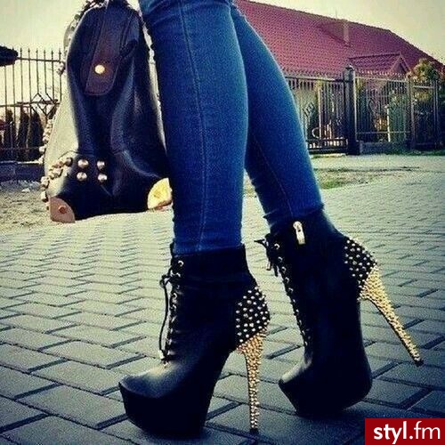 Botki Buty Moda