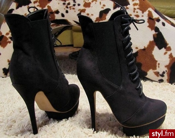 Botki Buty Moda