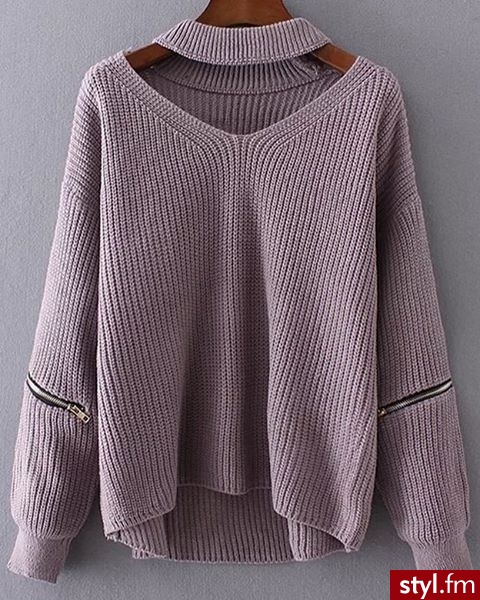 Swetry Ciuchy Moda