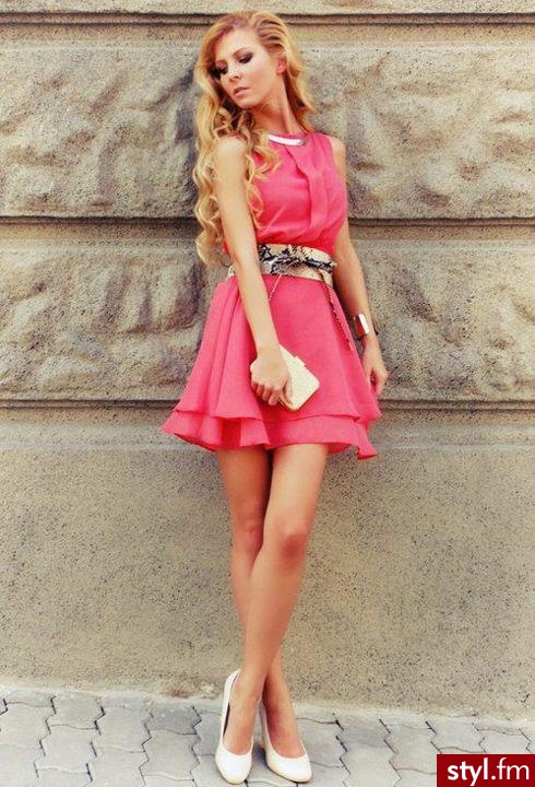 Dzienne Sukienki Moda