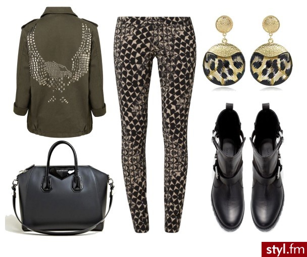 Militarna elegancja - Styler